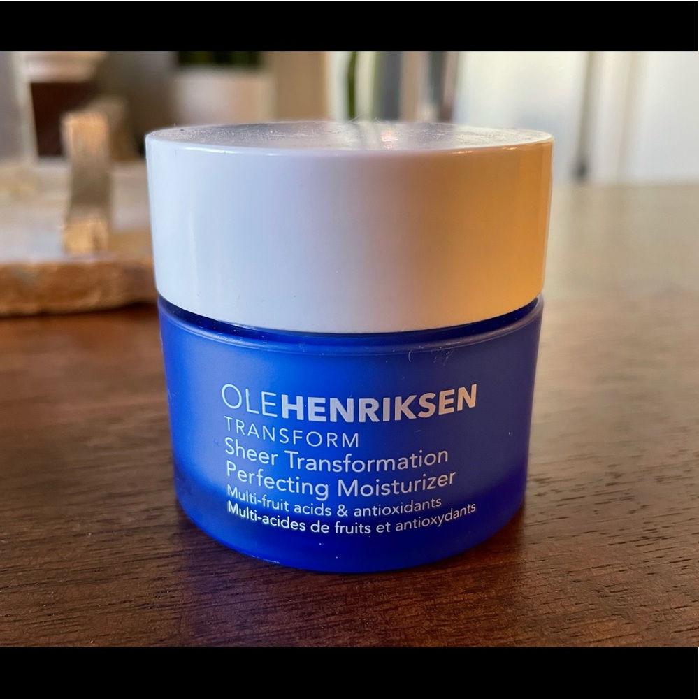 Ole Hendriksen Sheer Transformation Perfecting Moisturizer New